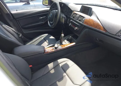 2014 BMW 328I z USA, uszkodzony, nr VIN WBA3C1C5XEK107826